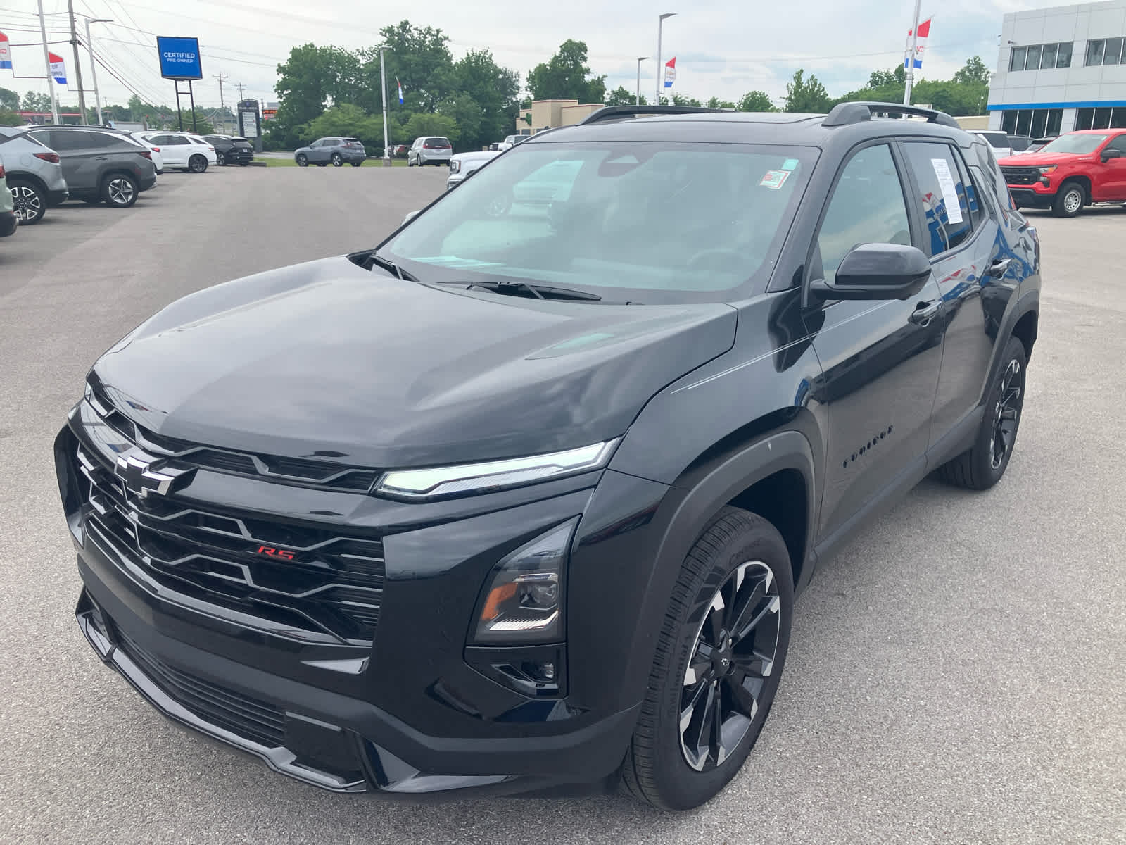2026 Chevrolet Equinox RS