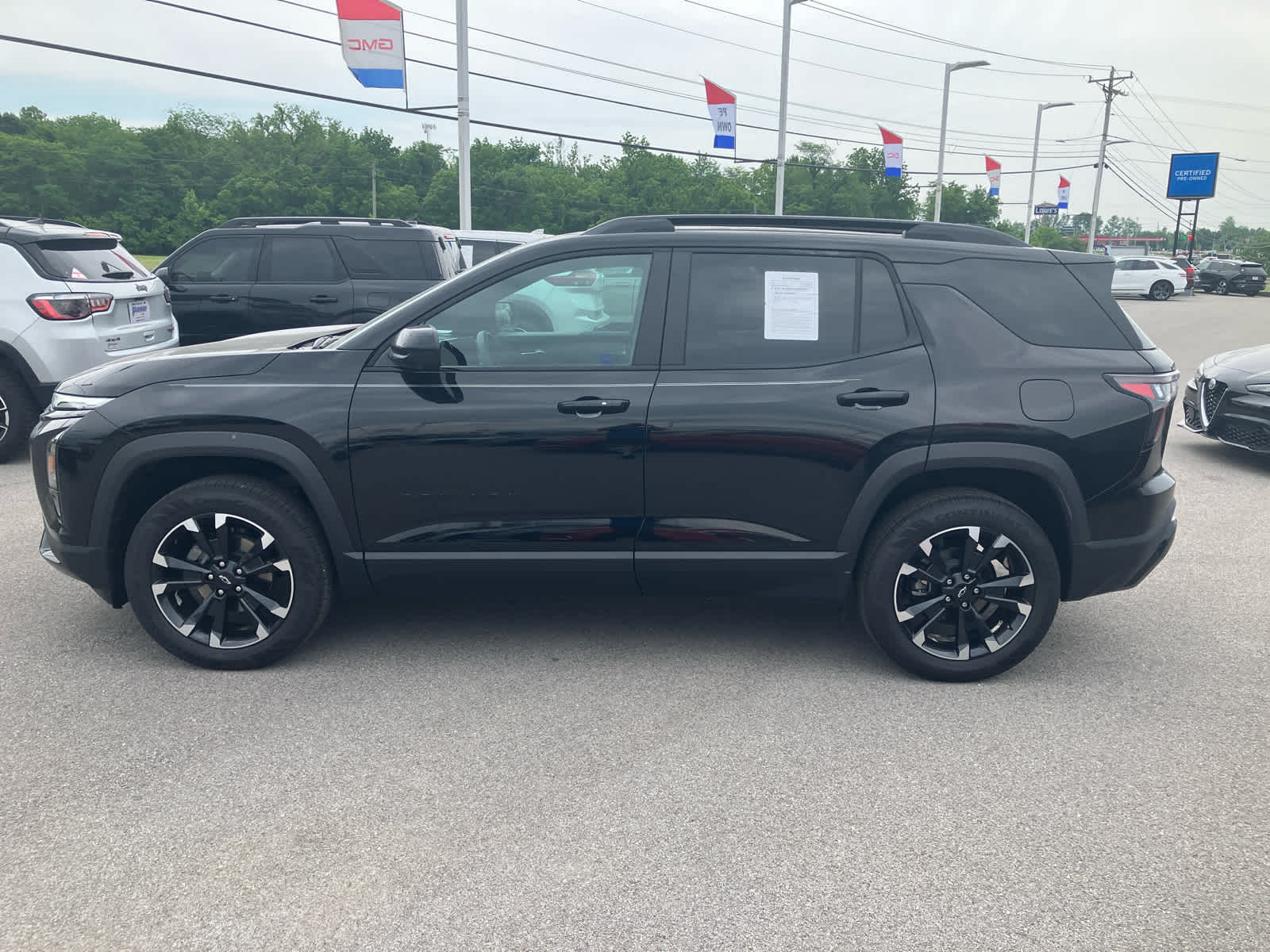 2026 Chevrolet Equinox RS