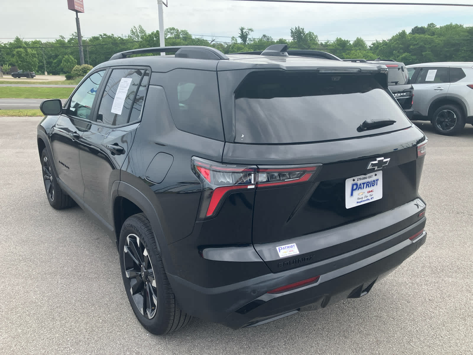 2026 Chevrolet Equinox RS