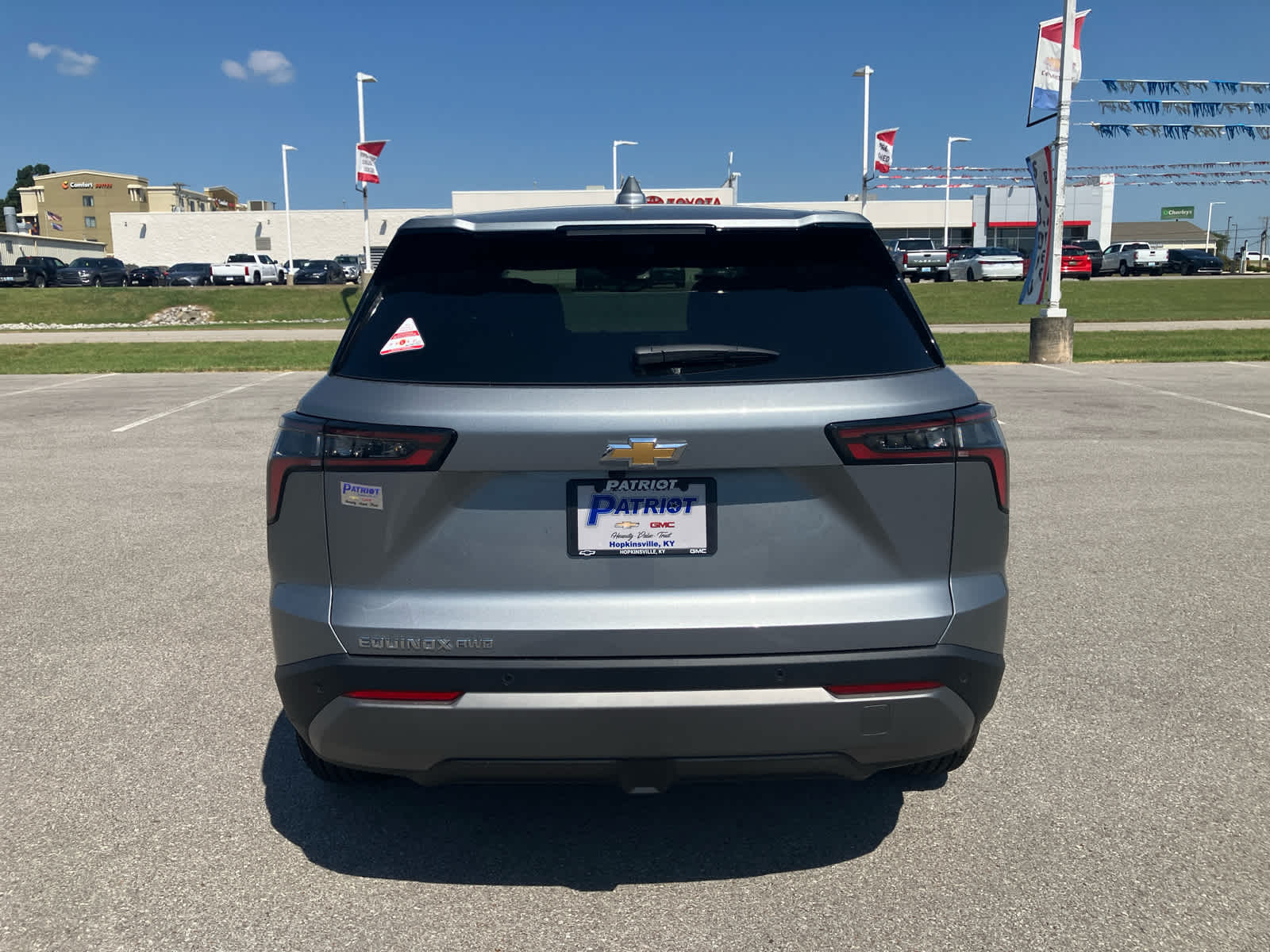 2027 Chevrolet Equinox LT