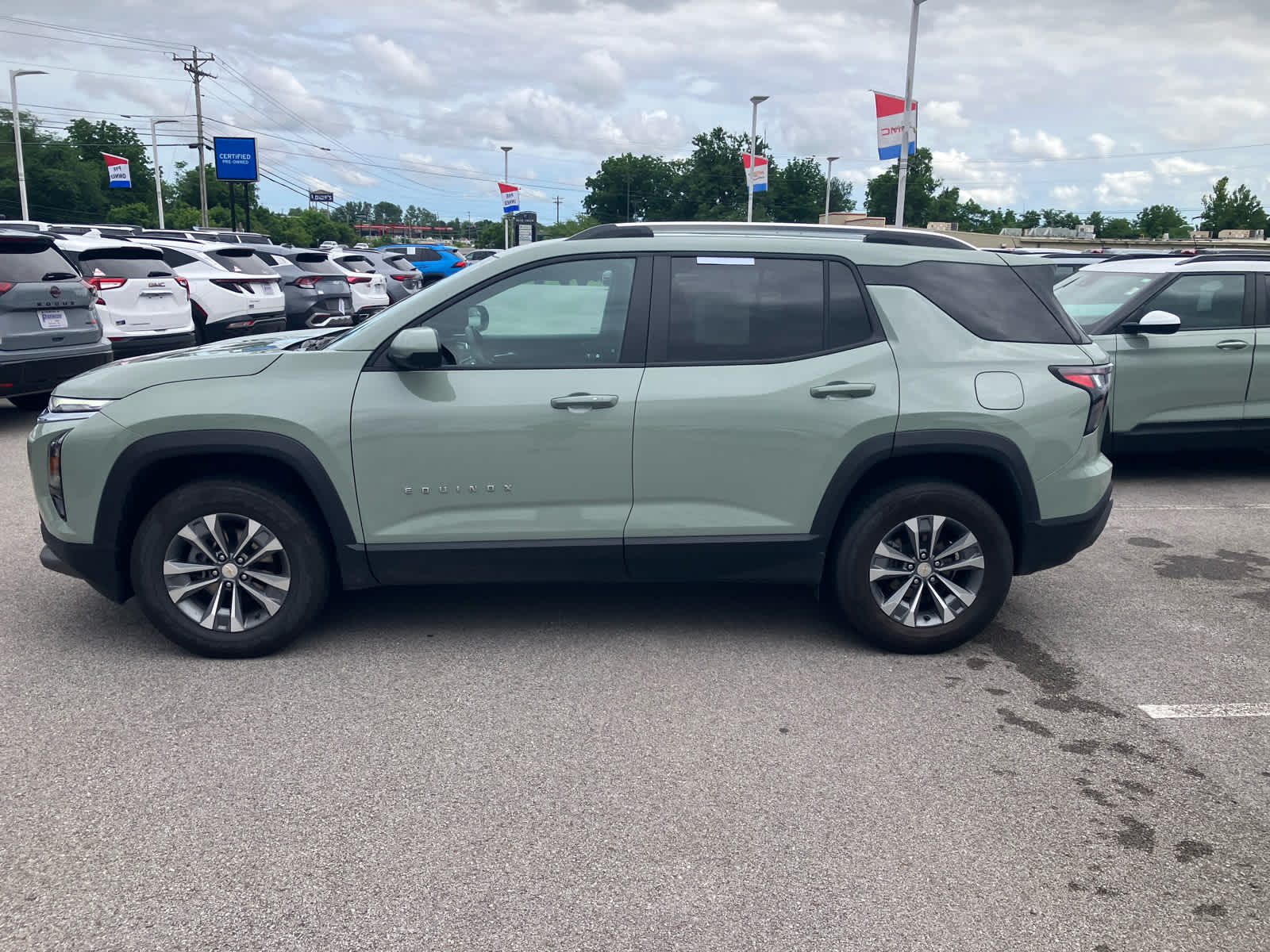 2025 Chevrolet Equinox LT