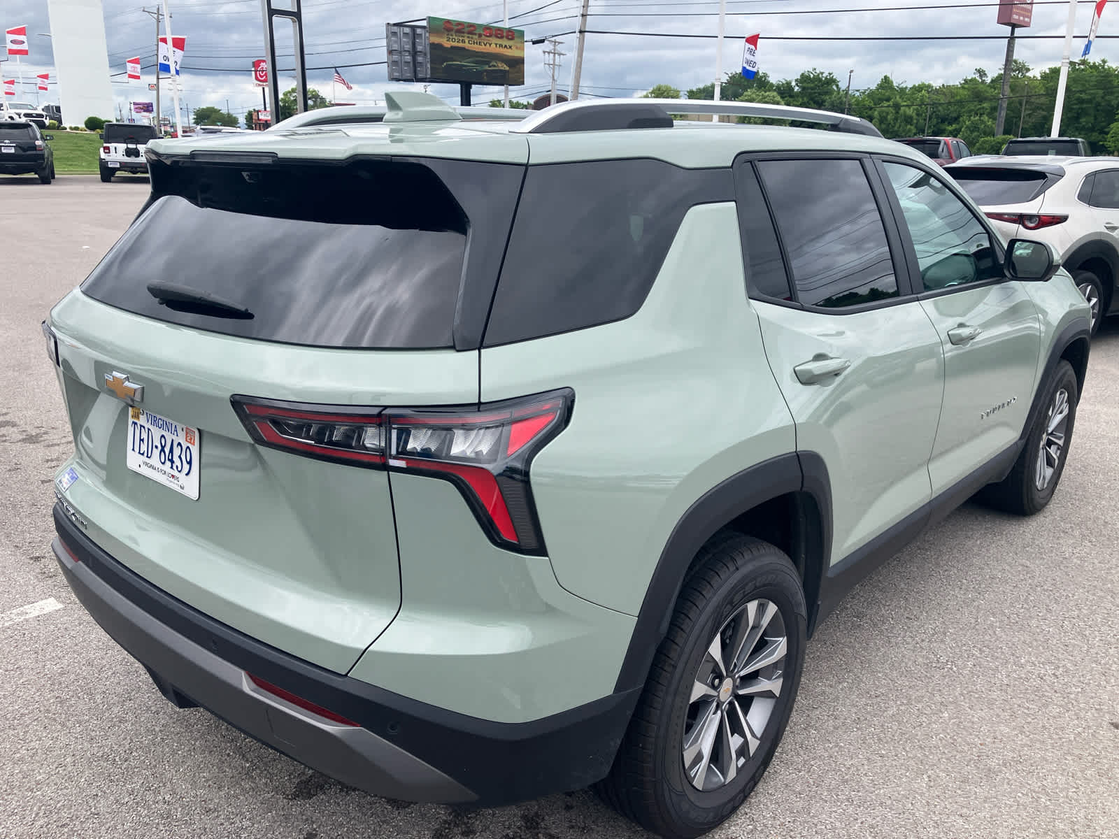 2025 Chevrolet Equinox LT