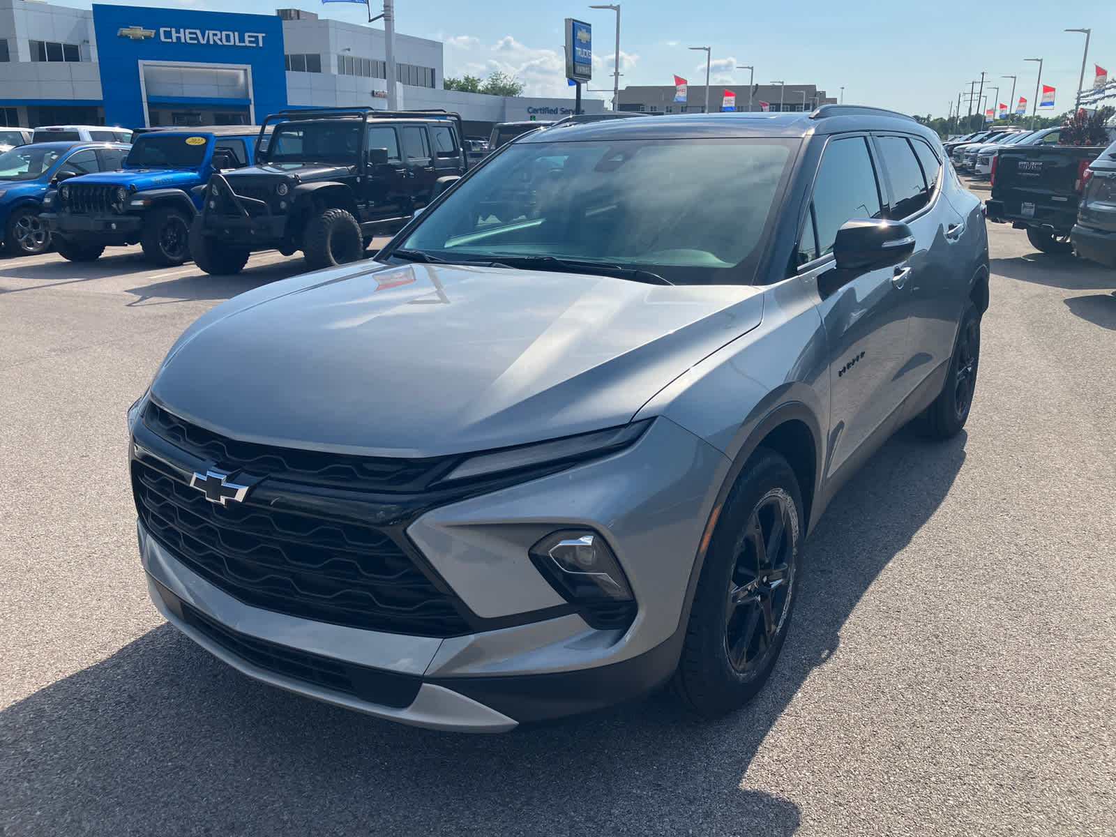 2023 Chevrolet Blazer LT