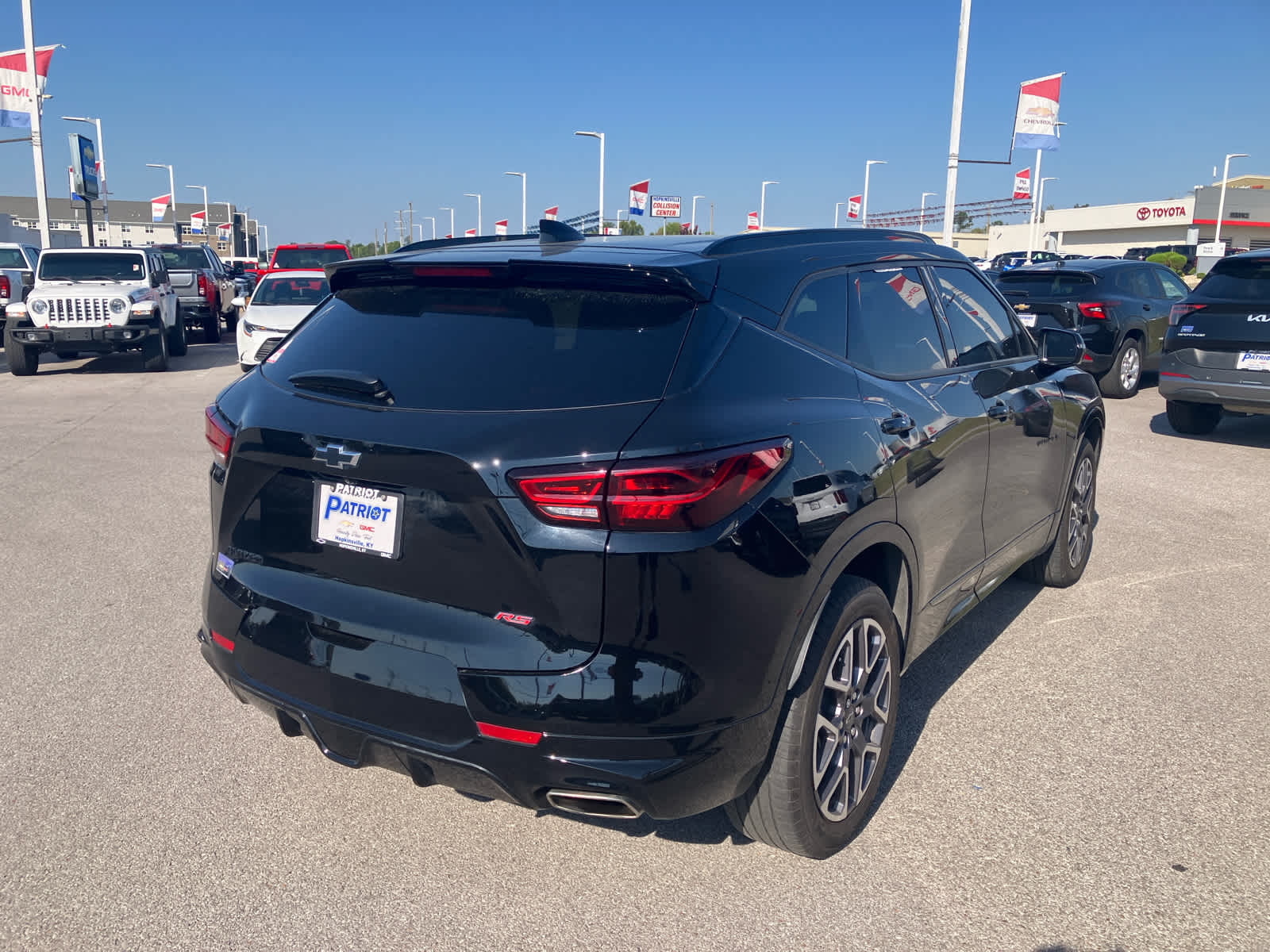 2023 Chevrolet Blazer RS