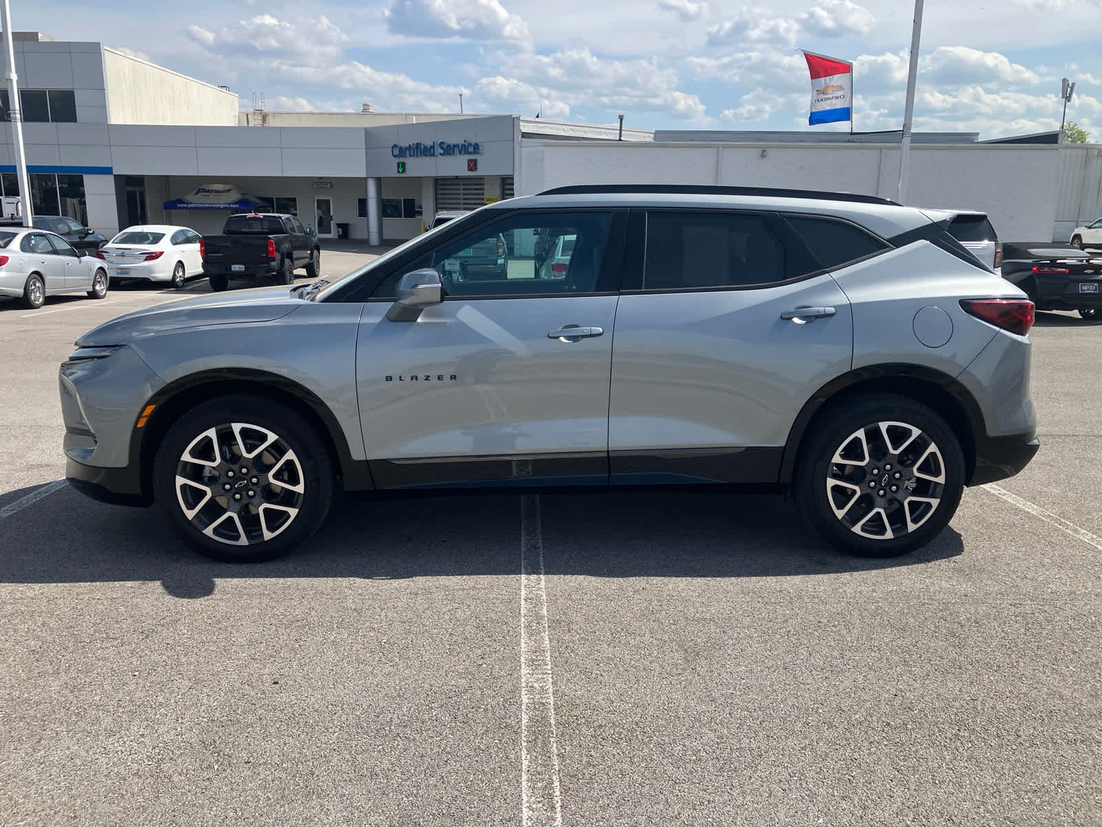 2025 Chevrolet Blazer RS
