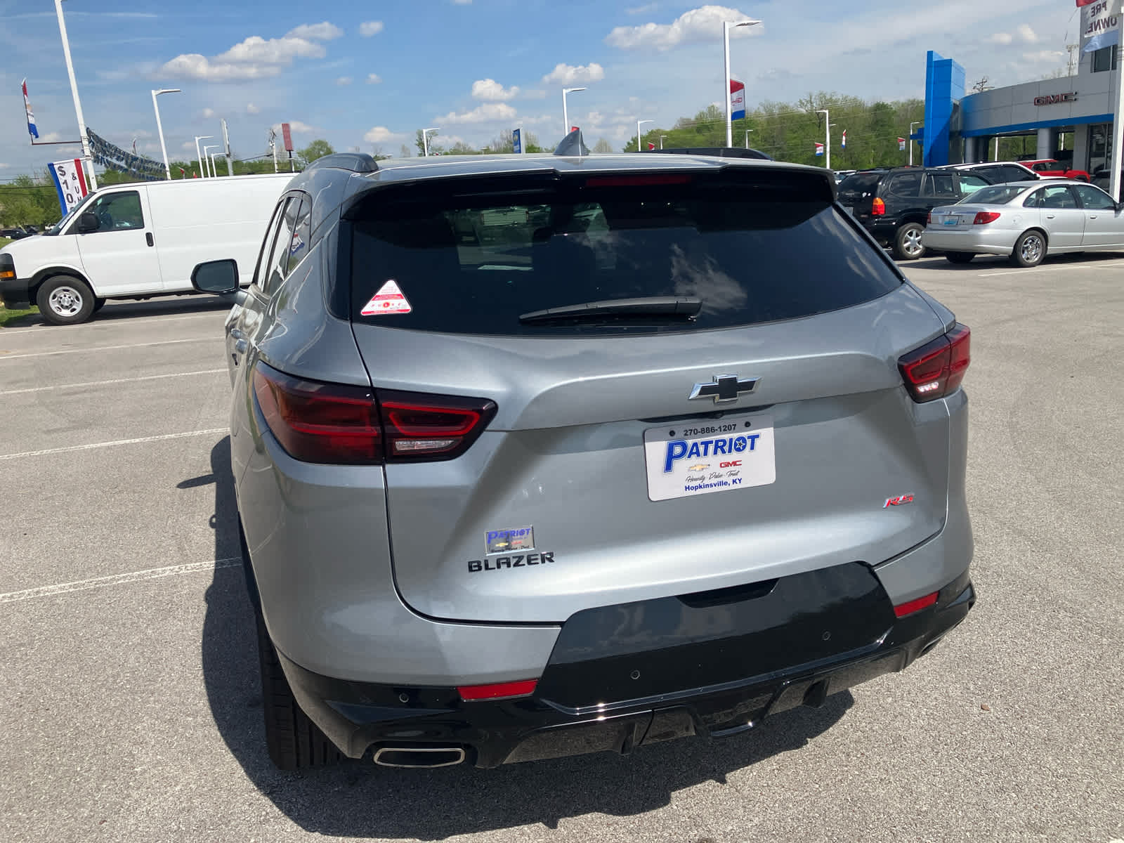 2025 Chevrolet Blazer RS