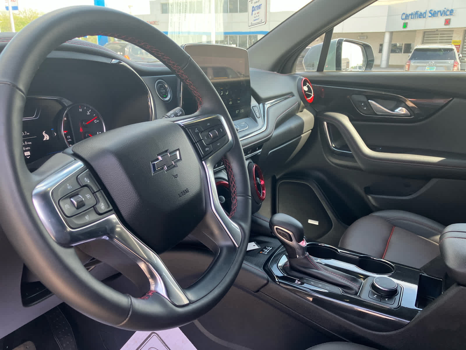 2025 Chevrolet Blazer RS