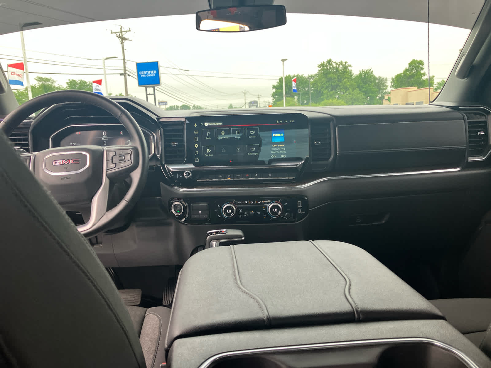 2025 GMC Sierra 1500 Elevation