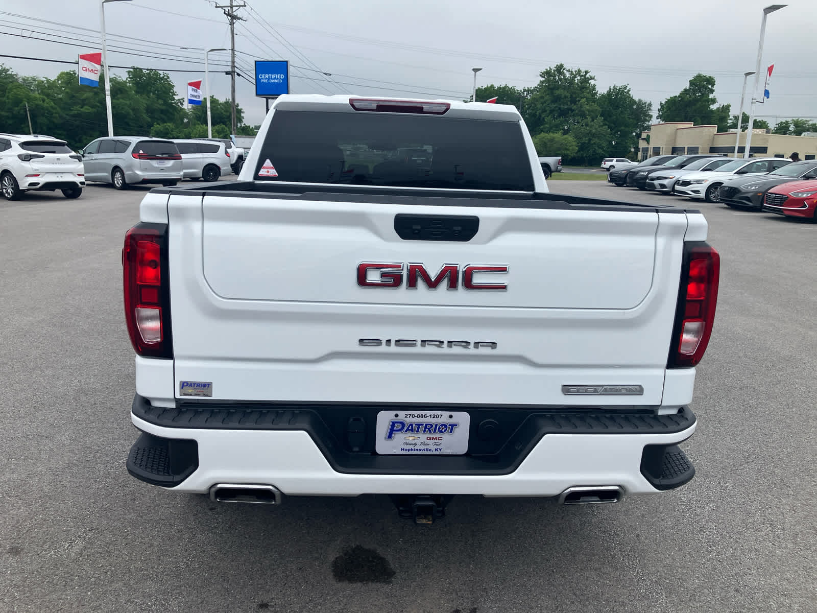 2025 GMC Sierra 1500 Elevation