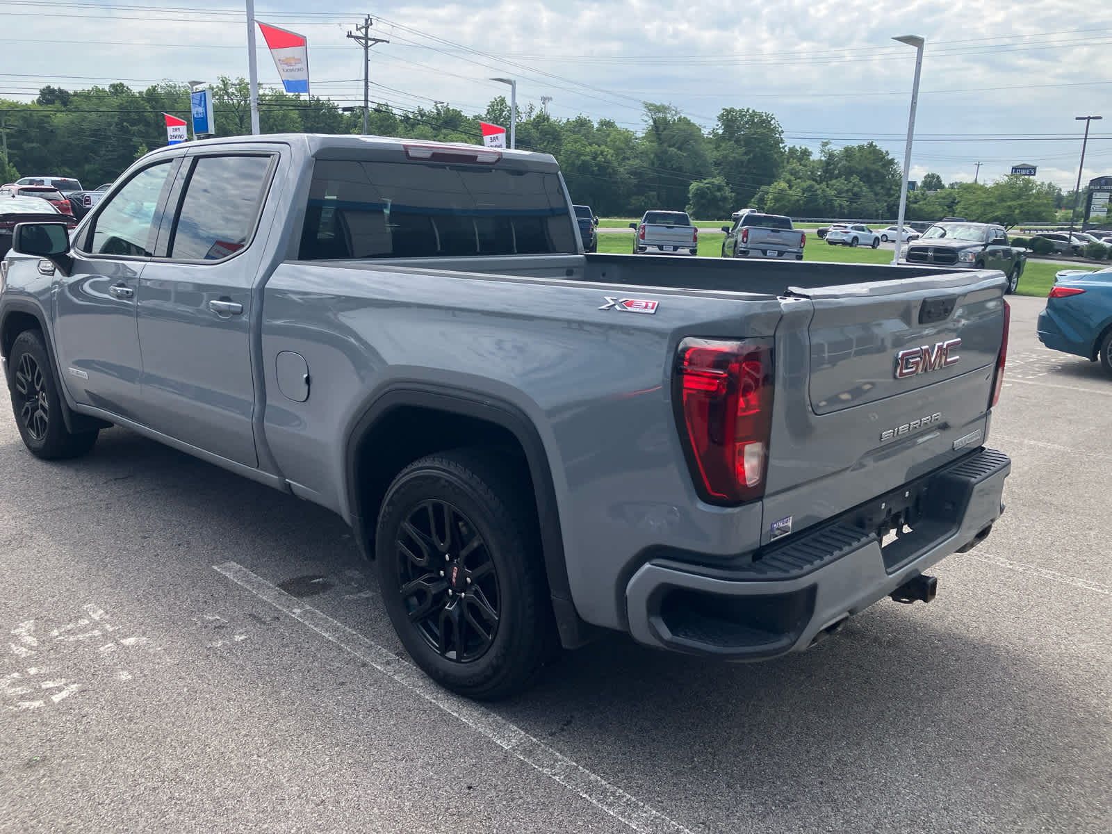 2024 GMC Sierra 1500 Elevation