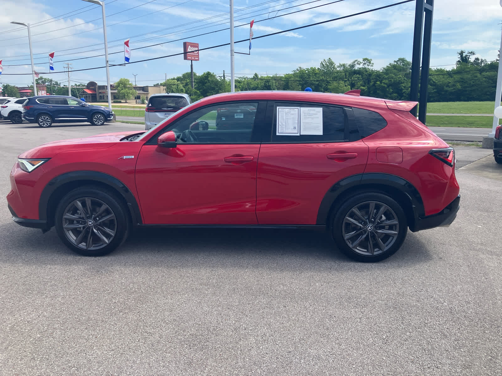 2025 Acura ADX w/A-Spec Package
