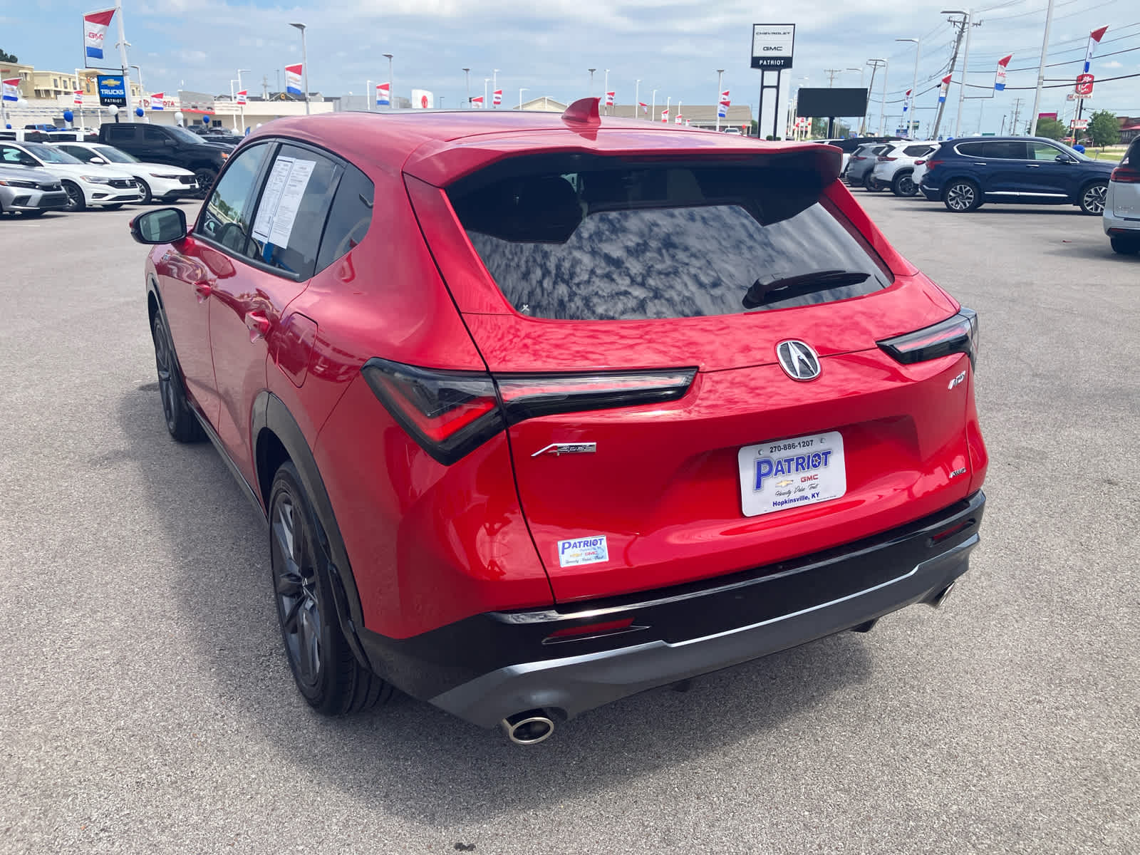 2025 Acura ADX w/A-Spec Package