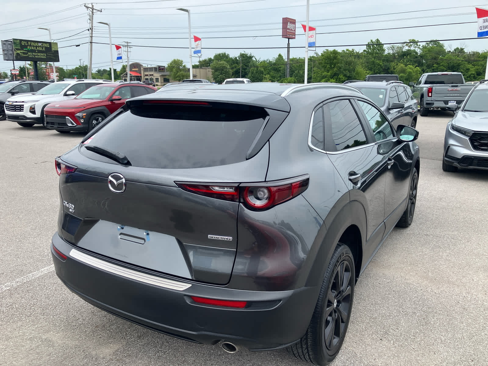 2025 Mazda Mazda CX-30 2.5 S Select Sport