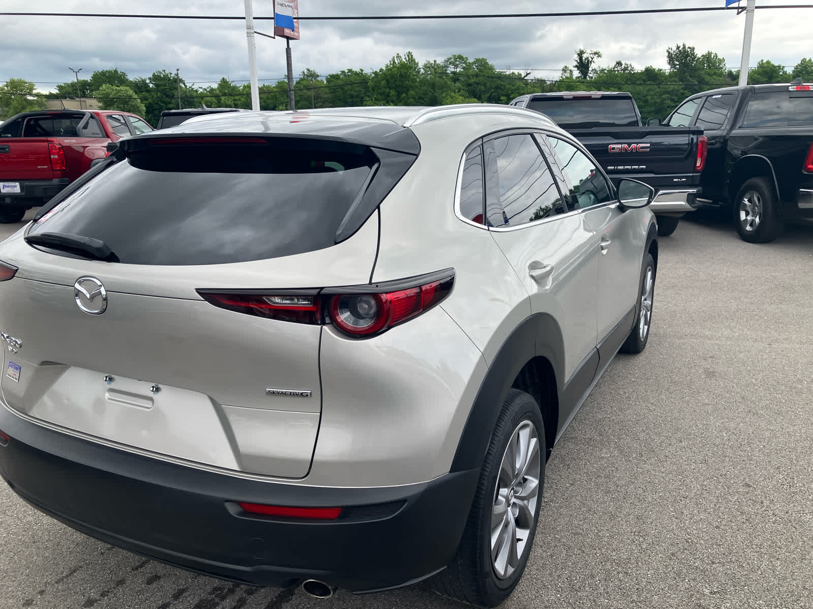 2022 Mazda Mazda CX-30 2.5 S Premium Package
