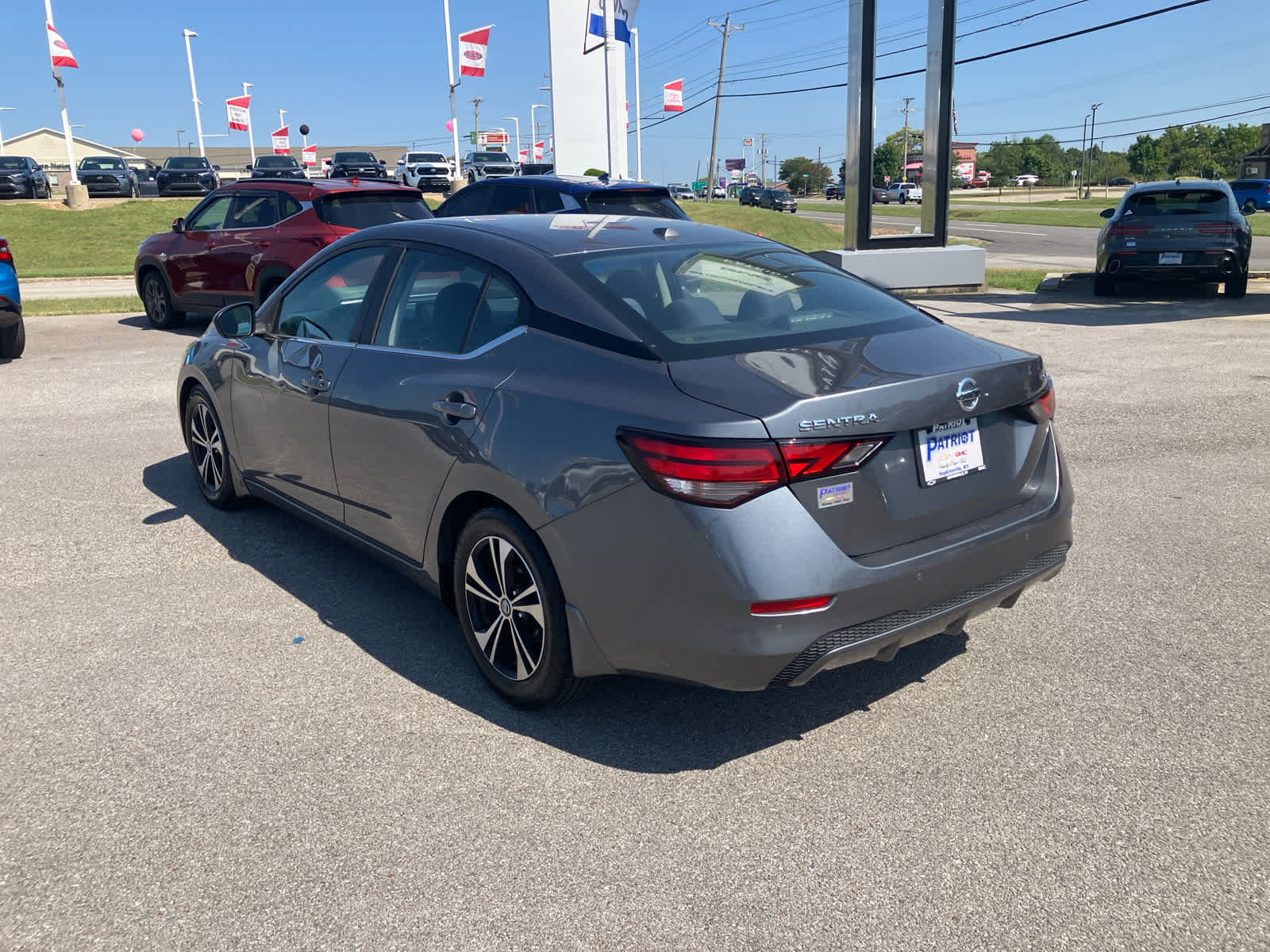 2021 Nissan Sentra SV