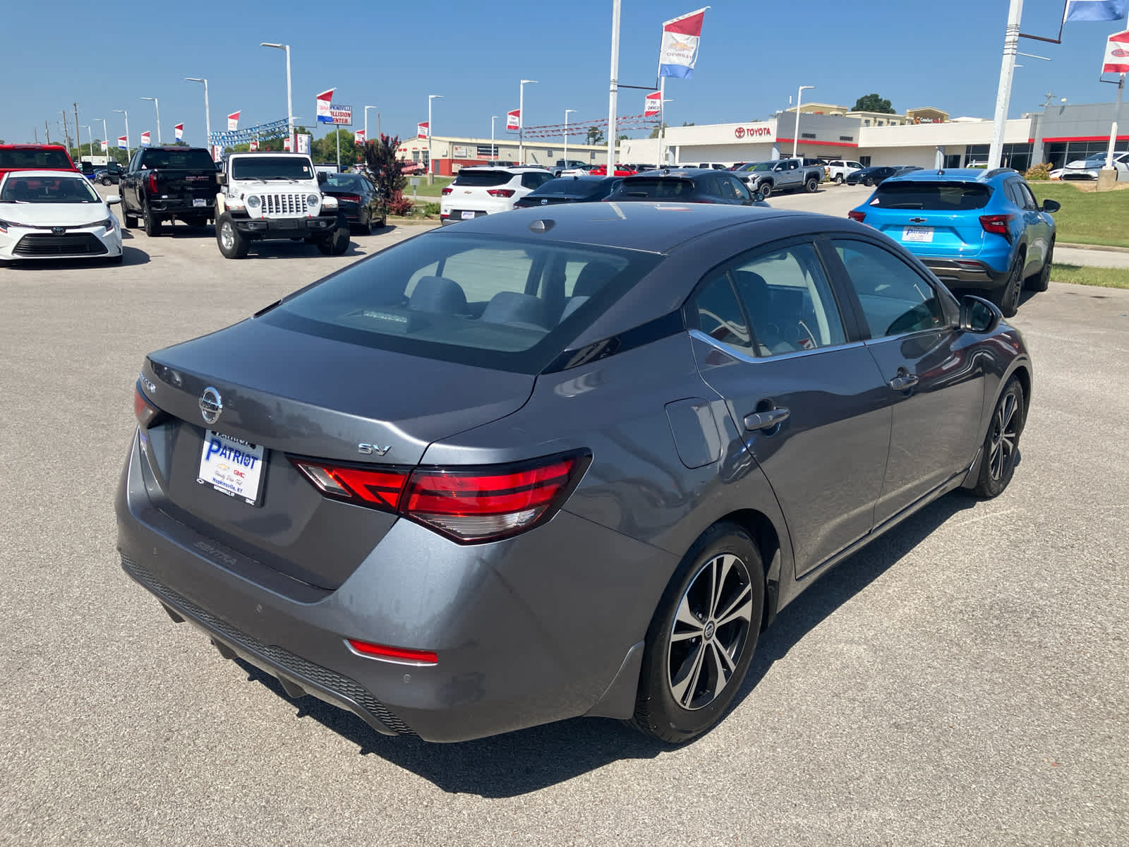 2021 Nissan Sentra SV