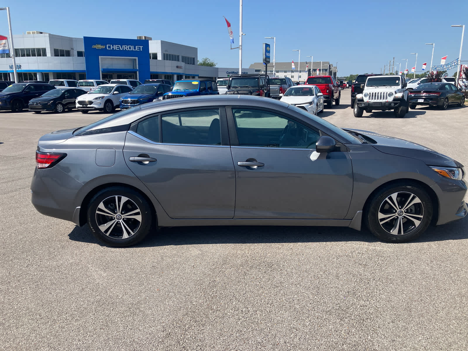 2021 Nissan Sentra SV