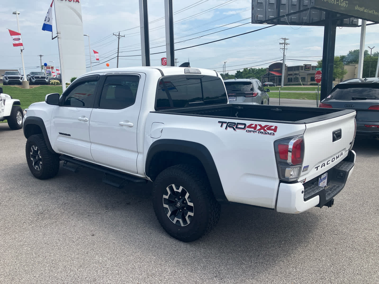 2023 Toyota Tacoma 4WD SR
