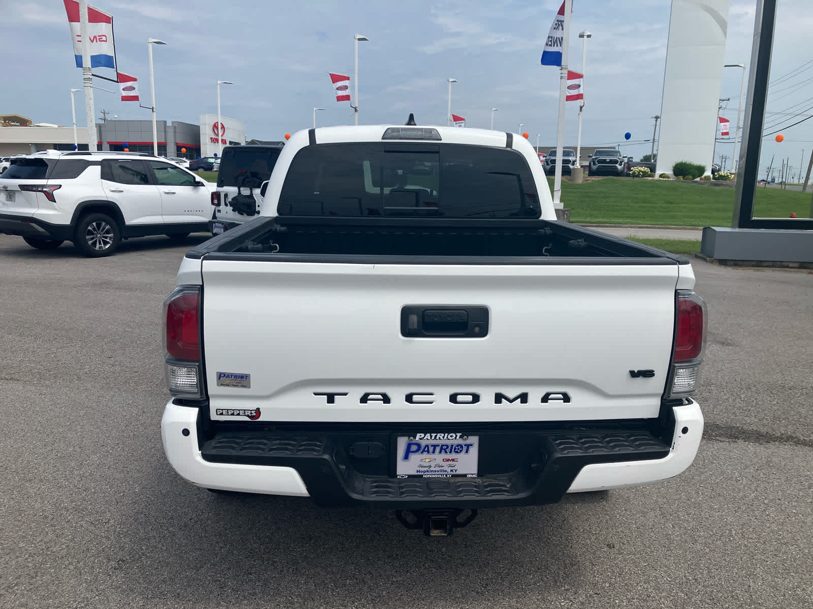 2023 Toyota Tacoma 4WD SR