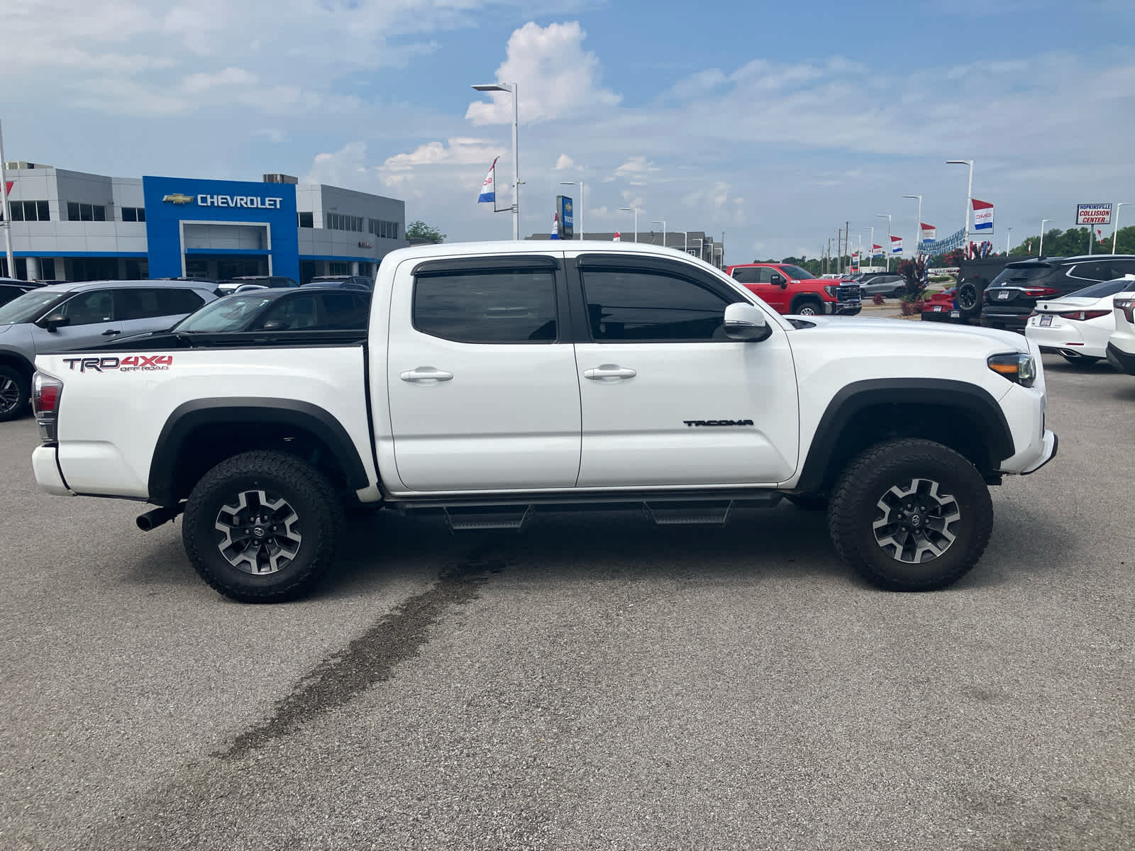 2023 Toyota Tacoma 4WD SR
