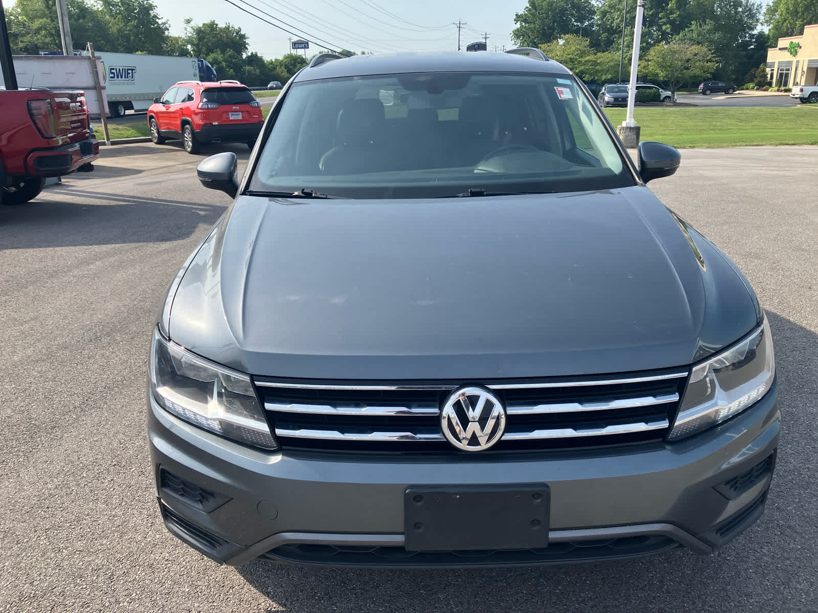Used 2021 Volkswagen Tiguan SE with VIN 3VV3B7AX8MM042867 for sale in Hopkinsville, KY