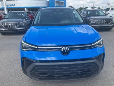 2025 Volkswagen Taos SE Black
