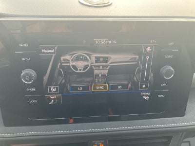 2025 Volkswagen Taos SE Black