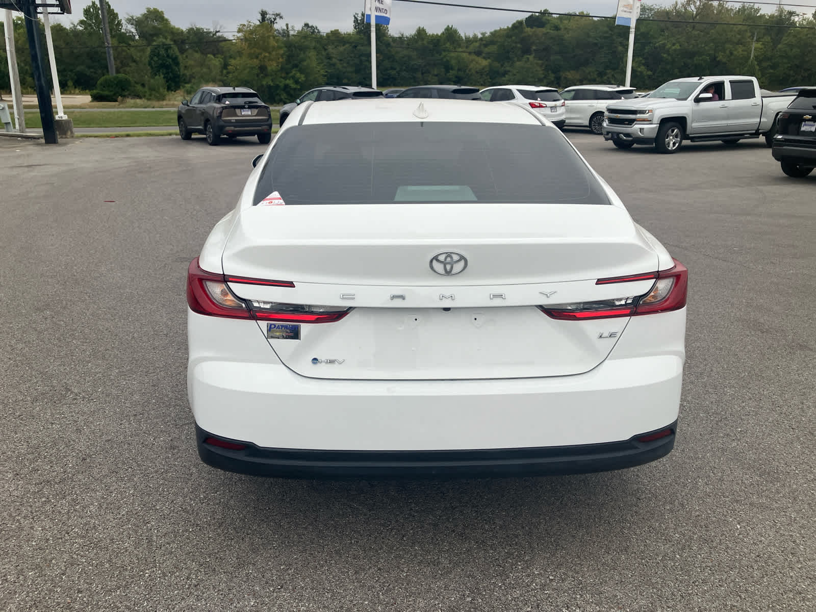 2026 Toyota Camry LE