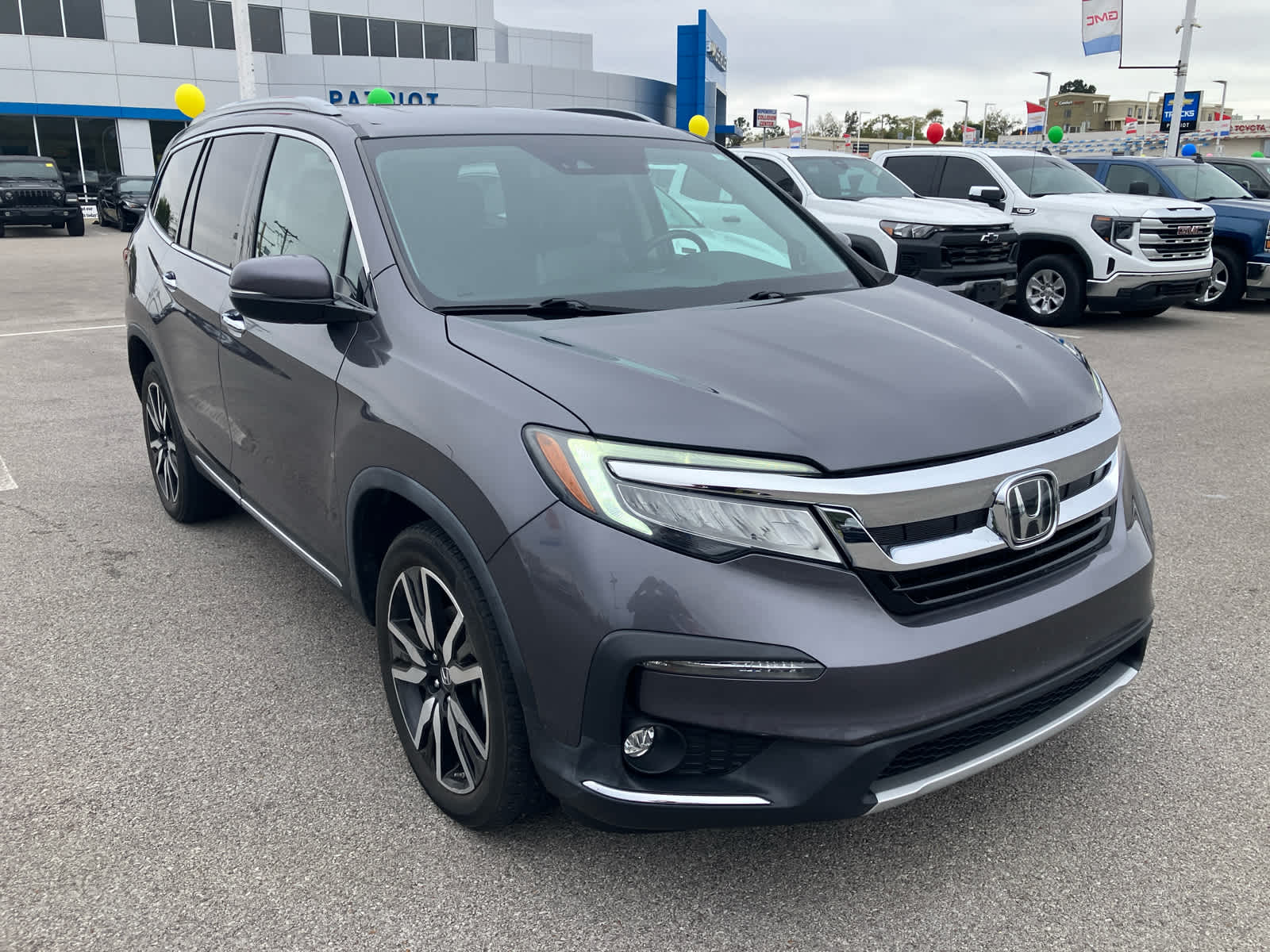 2019 Honda Pilot