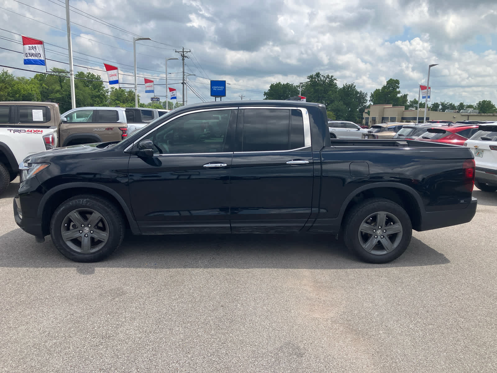 2023 Honda Ridgeline RTL-E
