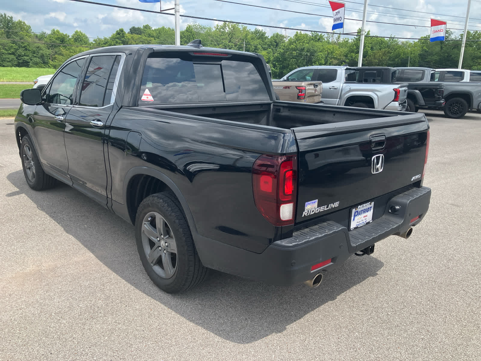 2023 Honda Ridgeline RTL-E