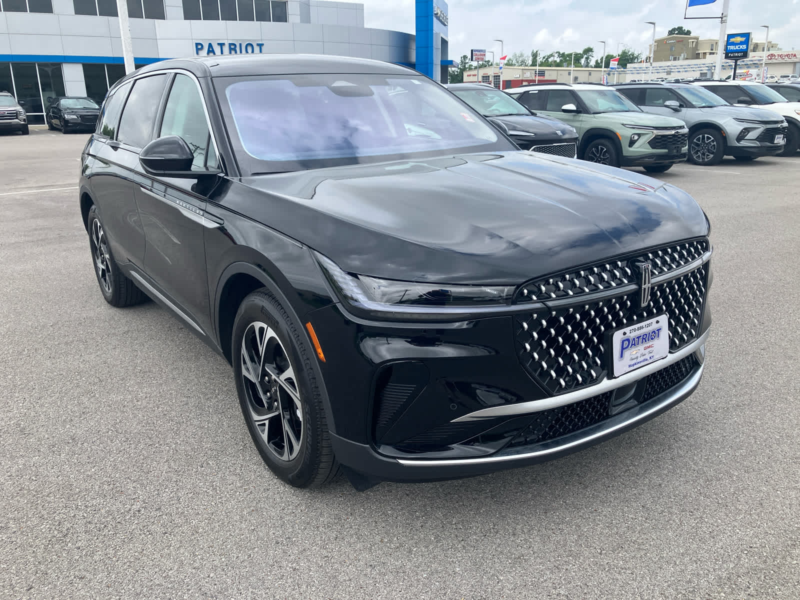 2025 Lincoln Nautilus Premiere