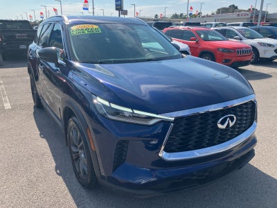 2025 INFINITI QX60 LUXE