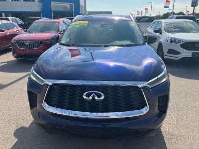 2025 INFINITI QX60 LUXE