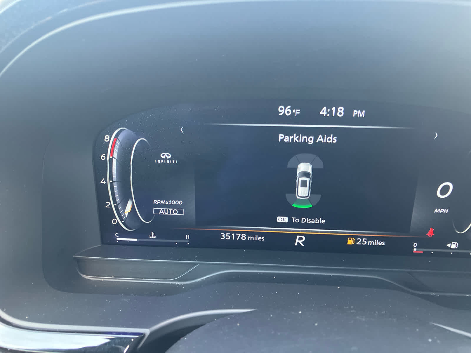 2025 INFINITI QX60 LUXE