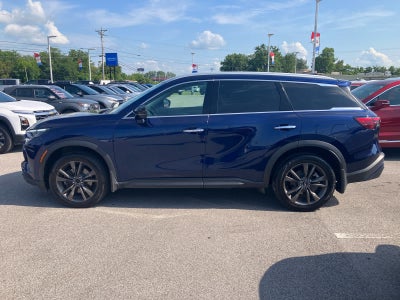 2025 INFINITI QX60 LUXE