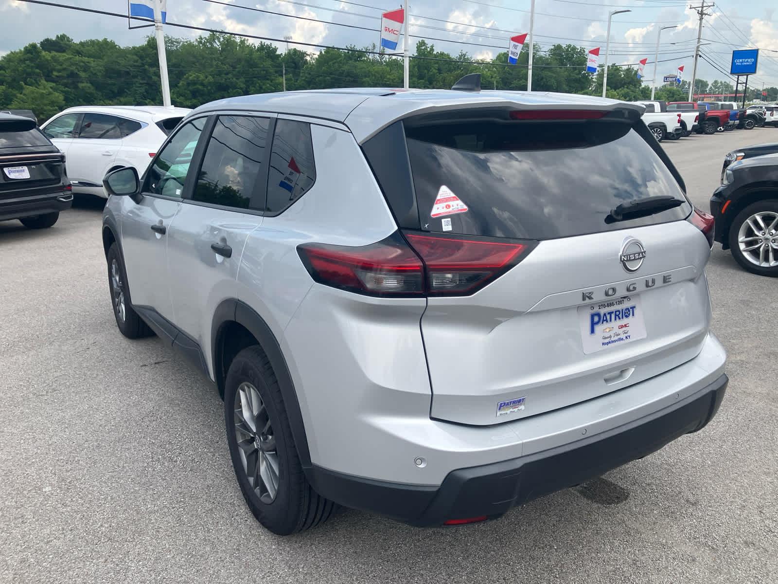 2024 Nissan Rogue S