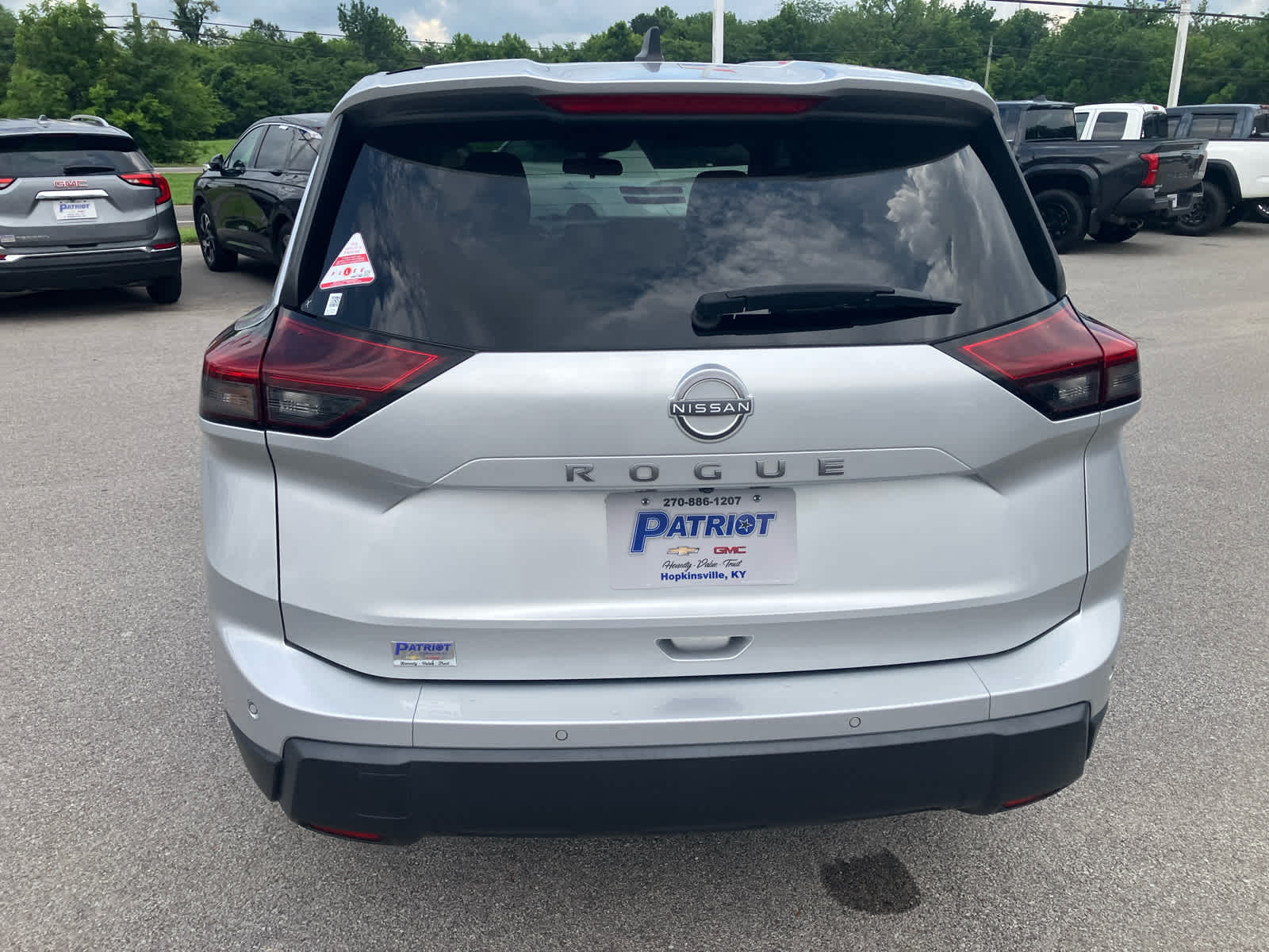 2024 Nissan Rogue S