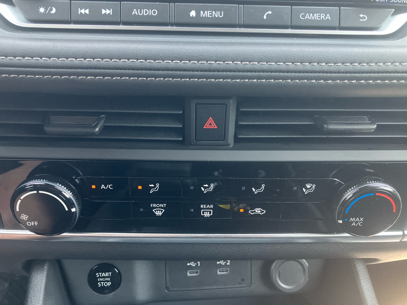2025 Nissan Rogue S