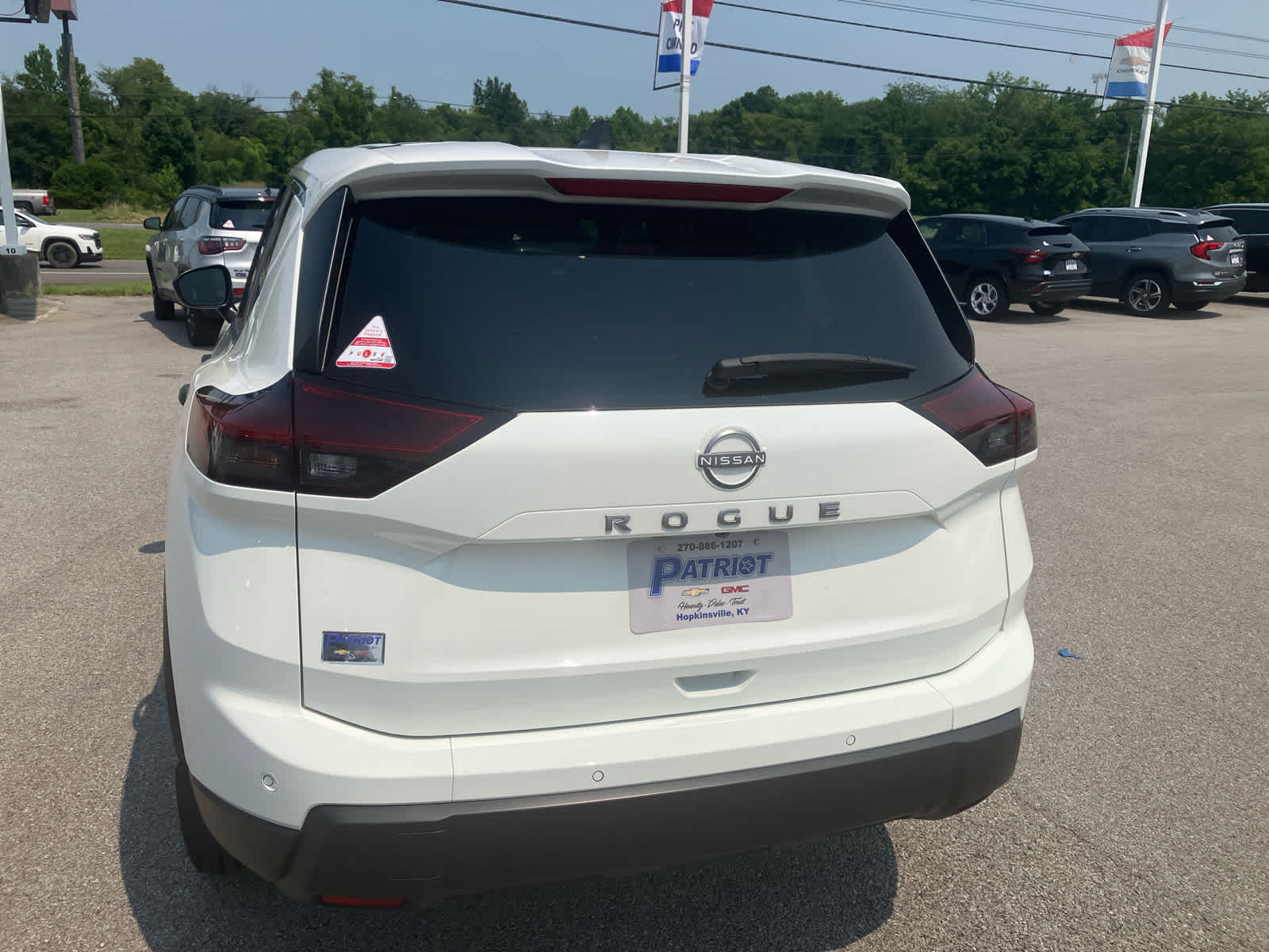 2025 Nissan Rogue S