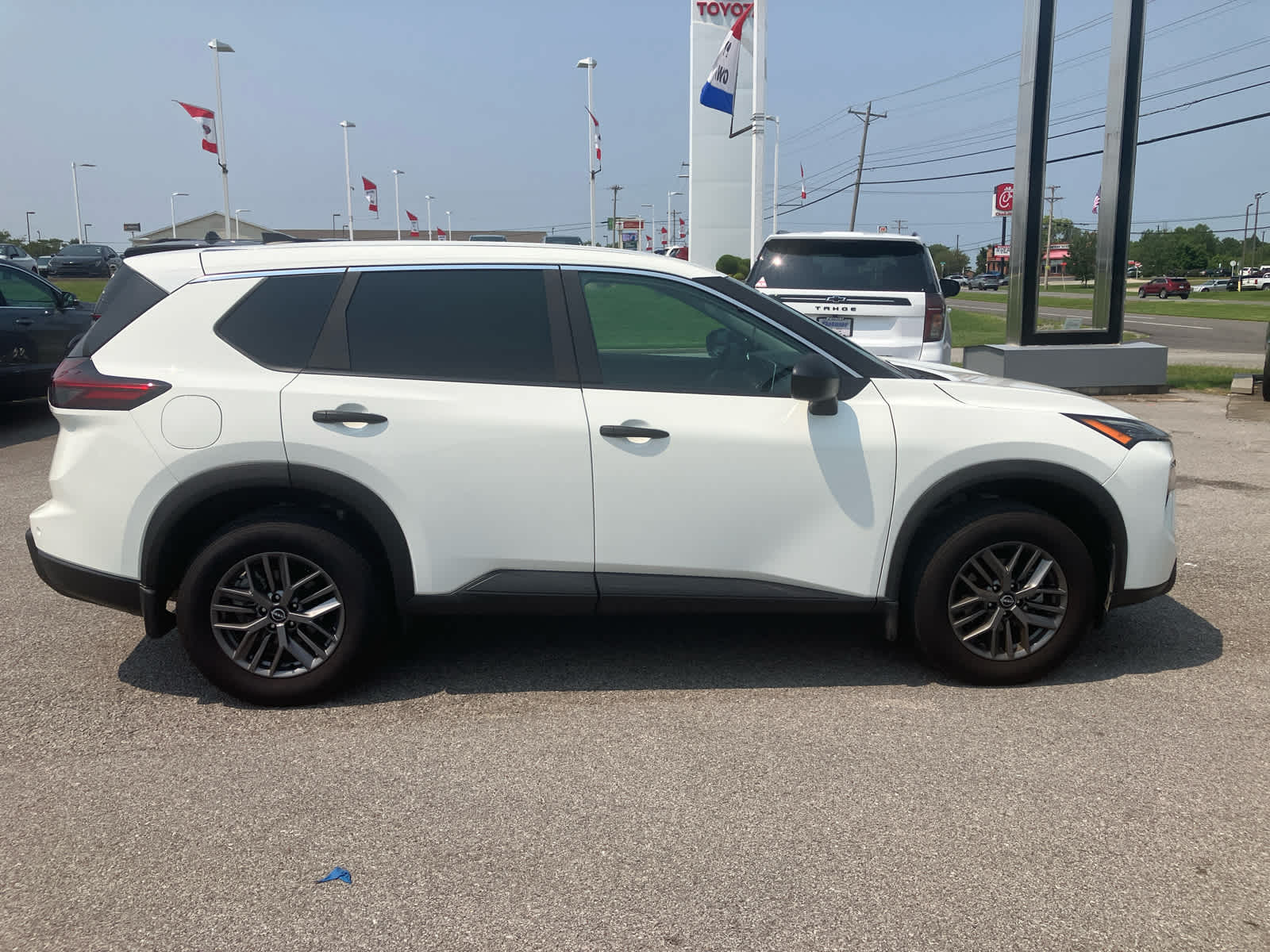 2025 Nissan Rogue S