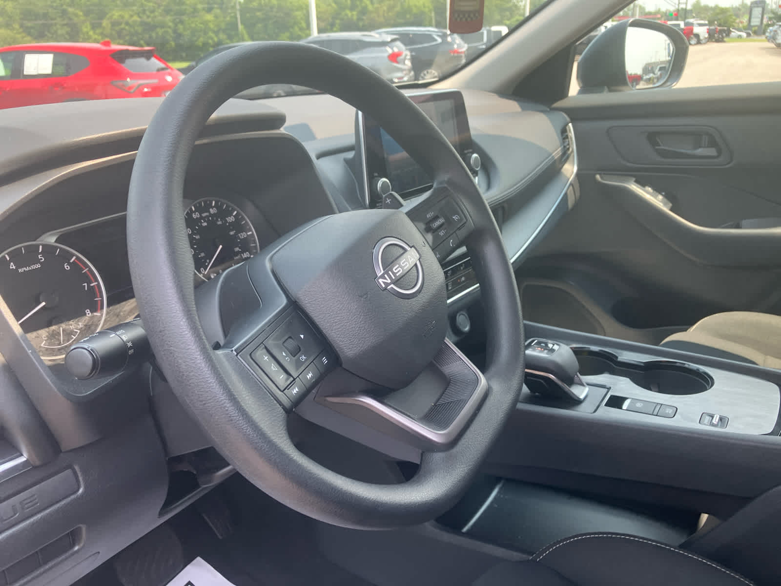 2025 Nissan Rogue S