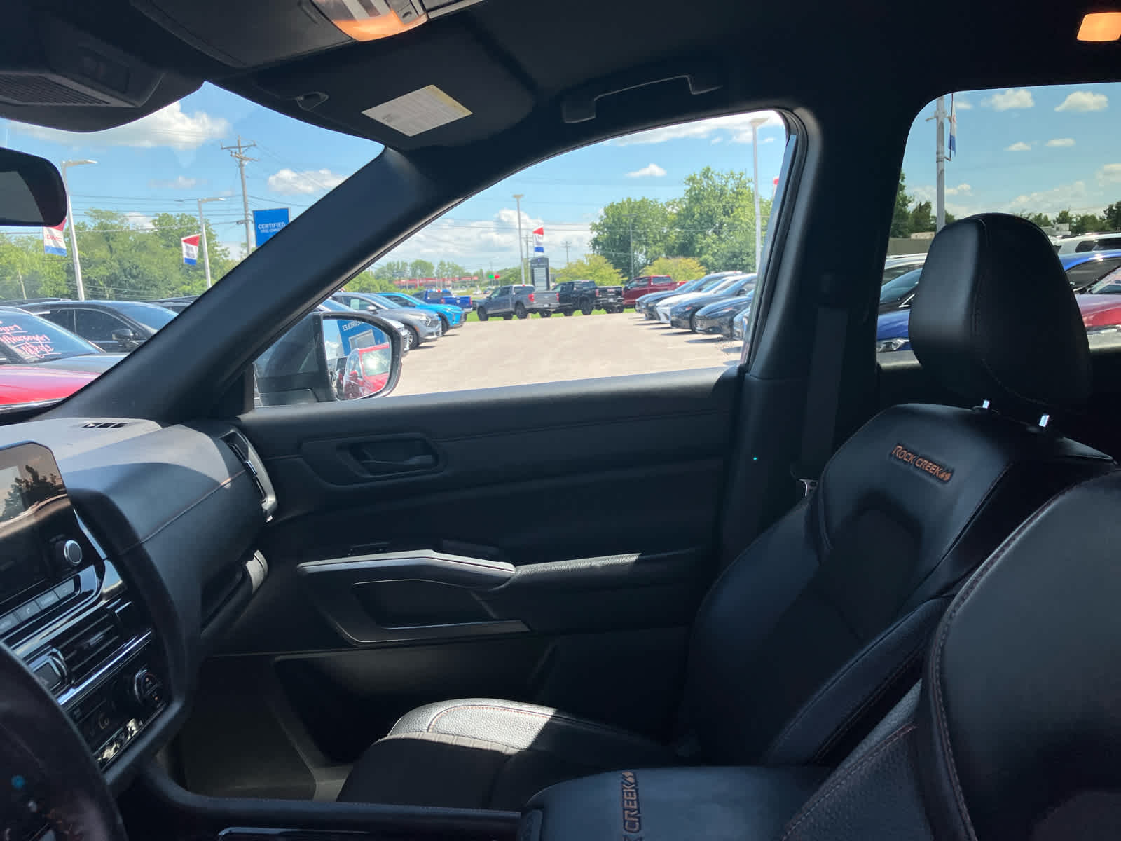 2023 Nissan Pathfinder Rock Creek