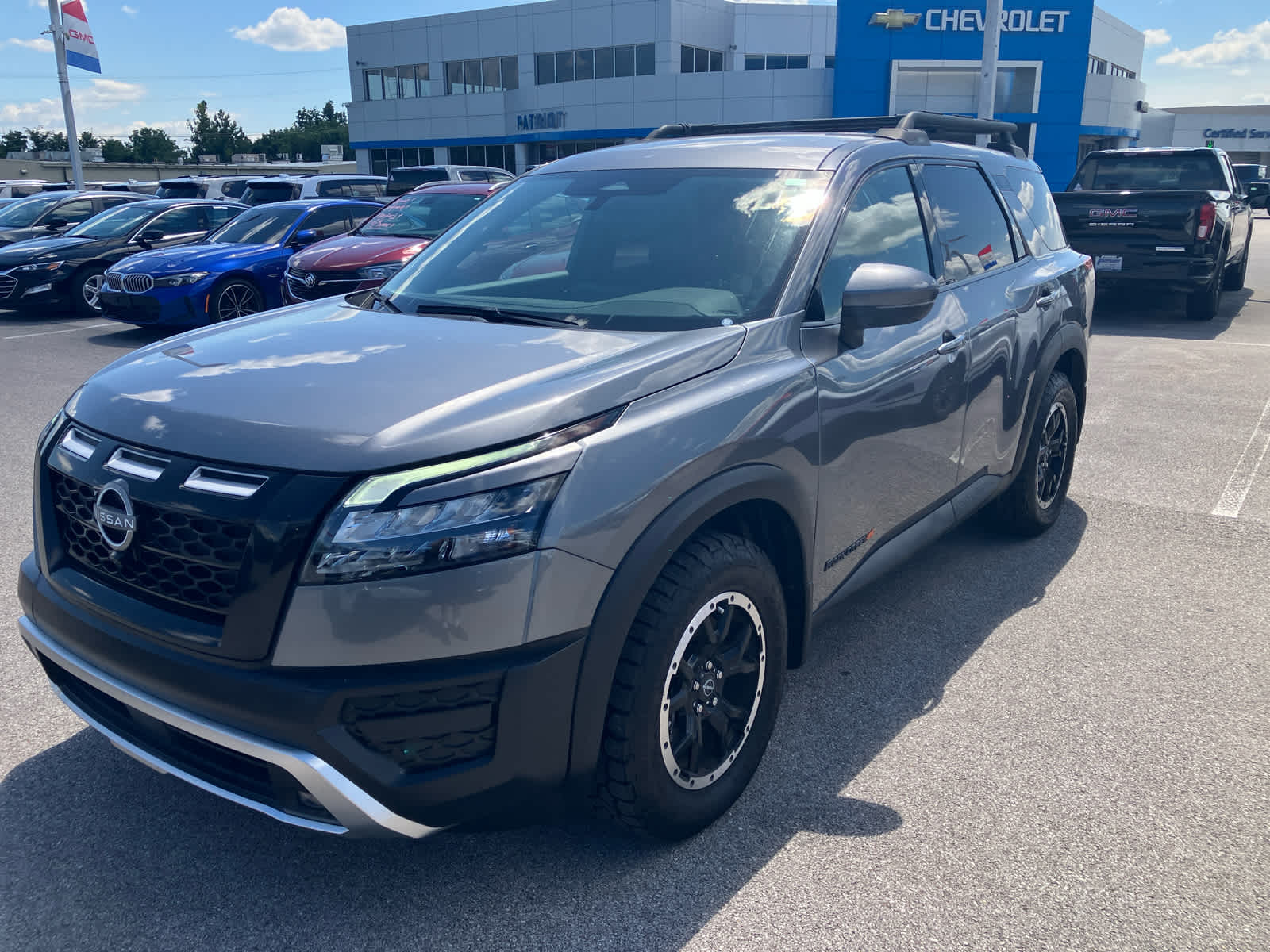 2023 Nissan Pathfinder Rock Creek