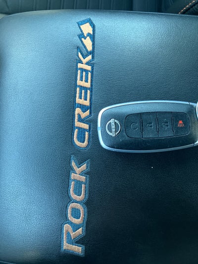2023 Nissan Pathfinder Rock Creek