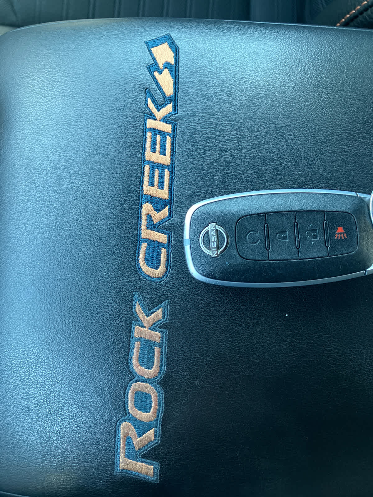 2023 Nissan Pathfinder Rock Creek
