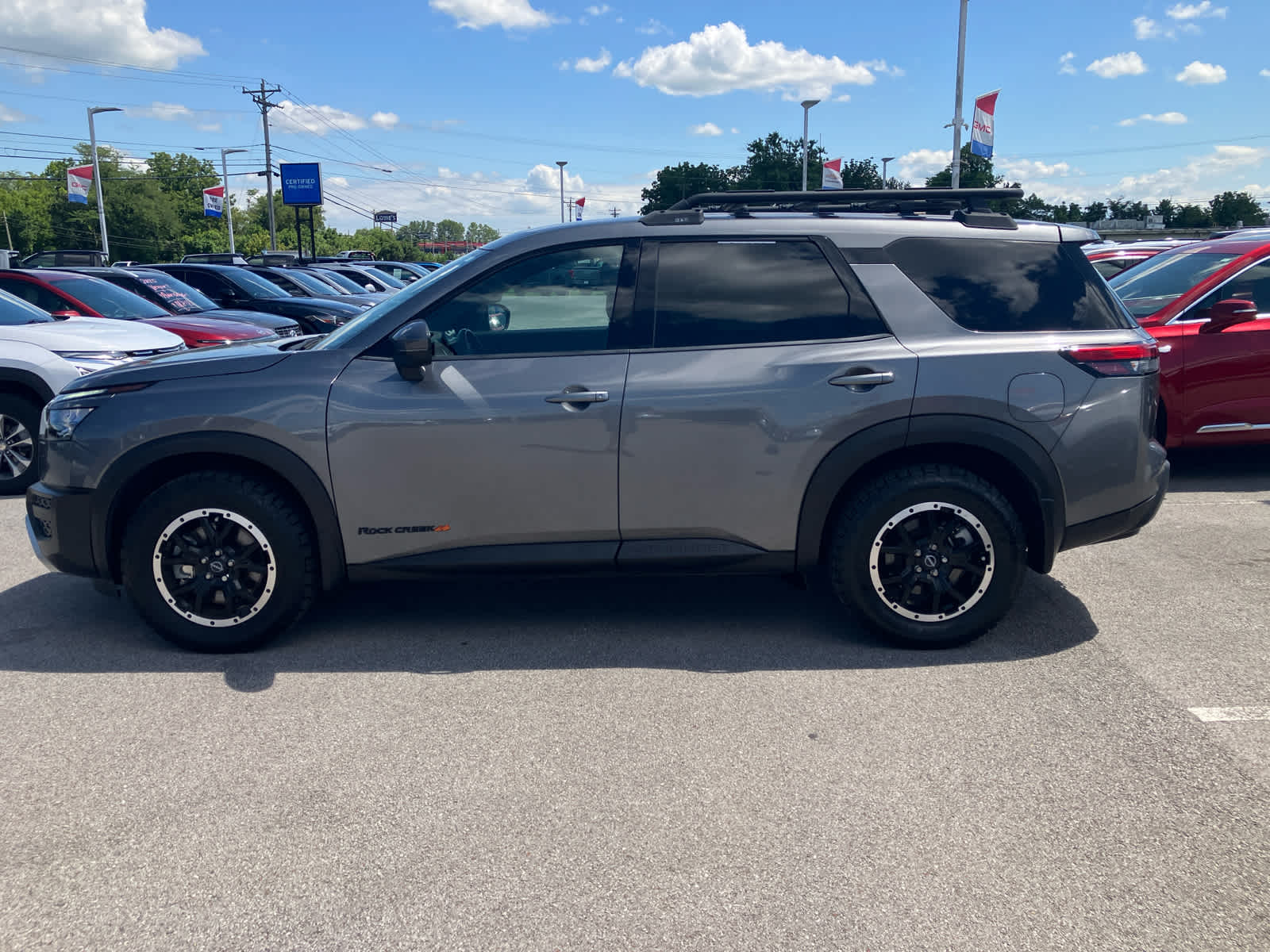 2023 Nissan Pathfinder Rock Creek