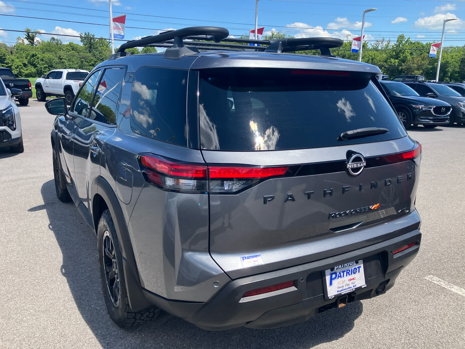 2023 Nissan Pathfinder Rock Creek