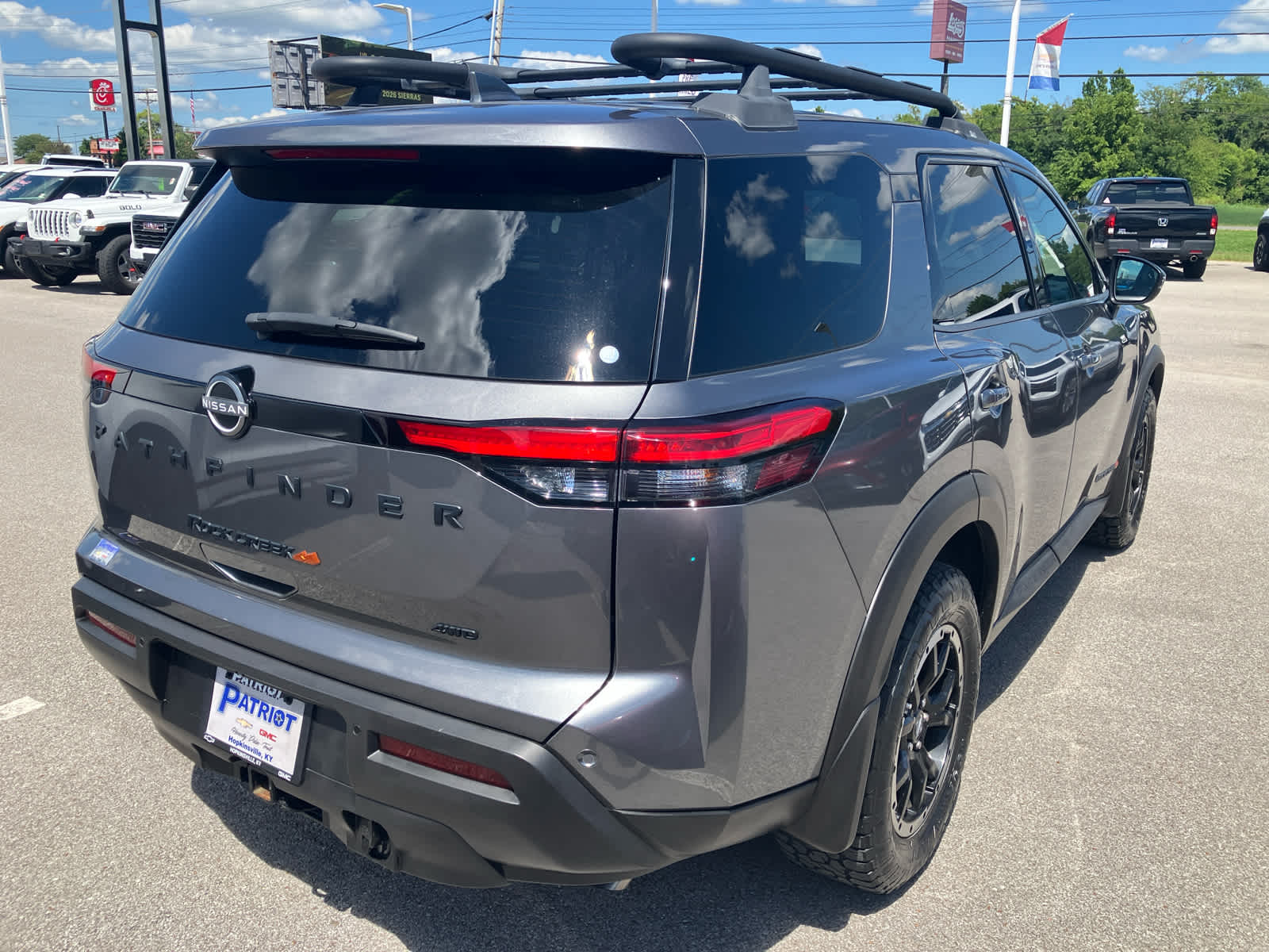 2023 Nissan Pathfinder Rock Creek