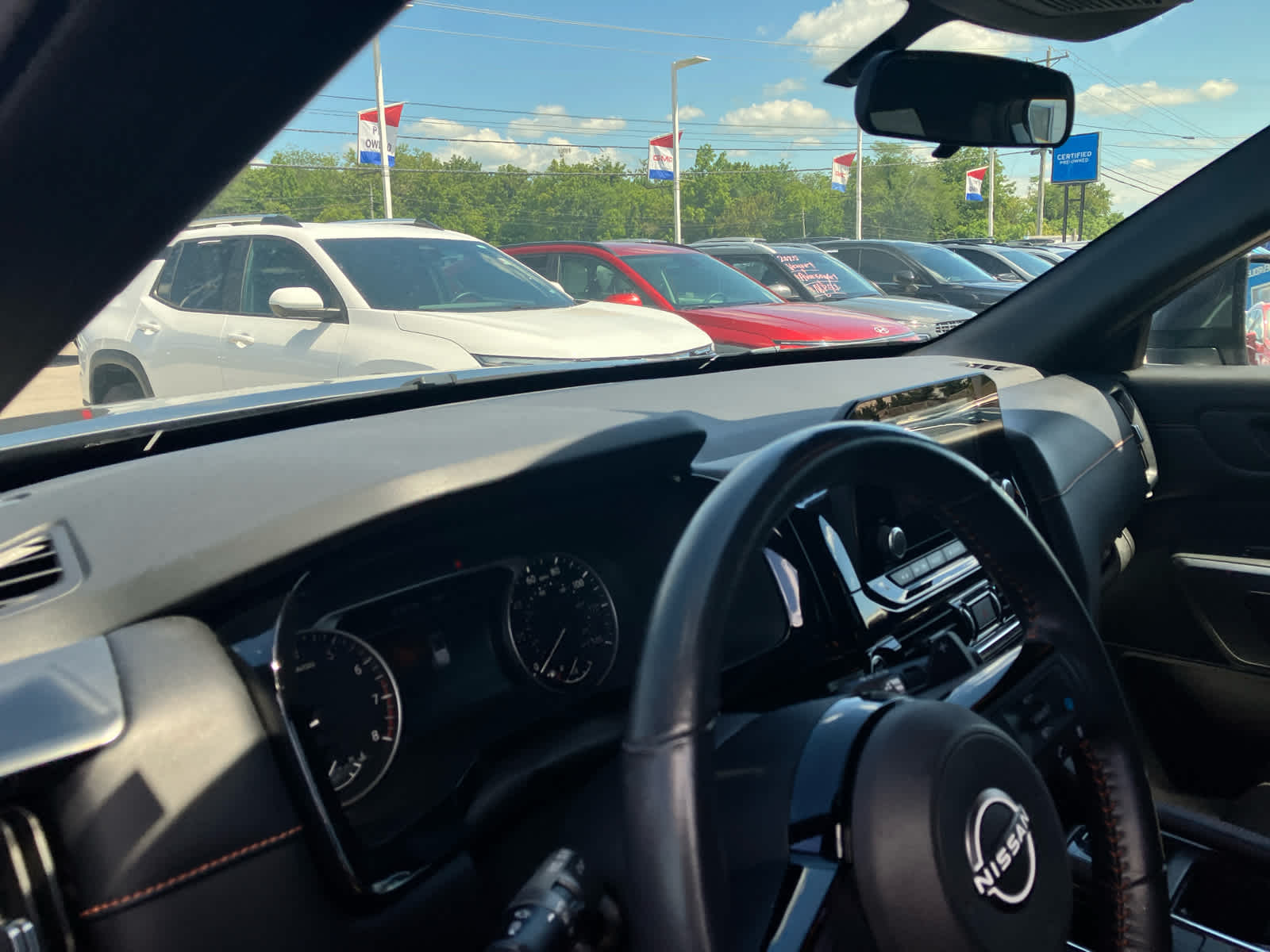 2023 Nissan Pathfinder Rock Creek